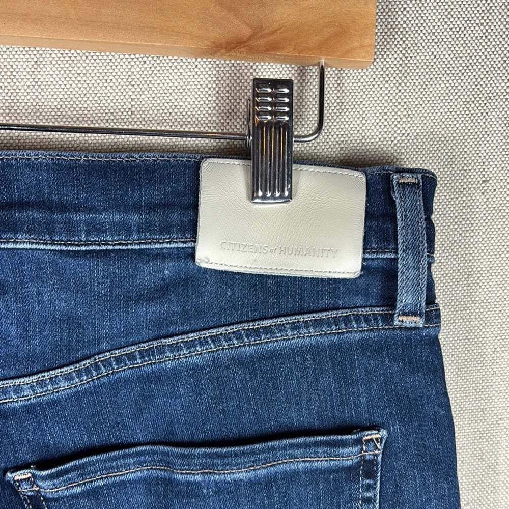 Citizens Of Humanity > Dark Blue High Rise Skinny Isola Jeans 30 - Picture 10 of 11